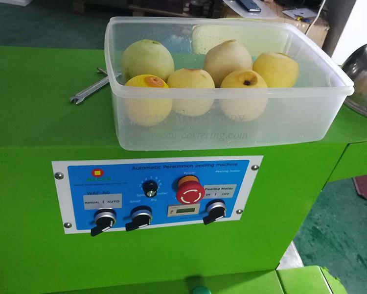 High-Efficient Persimmon Peeling Machine & Fruit Peeling Machine