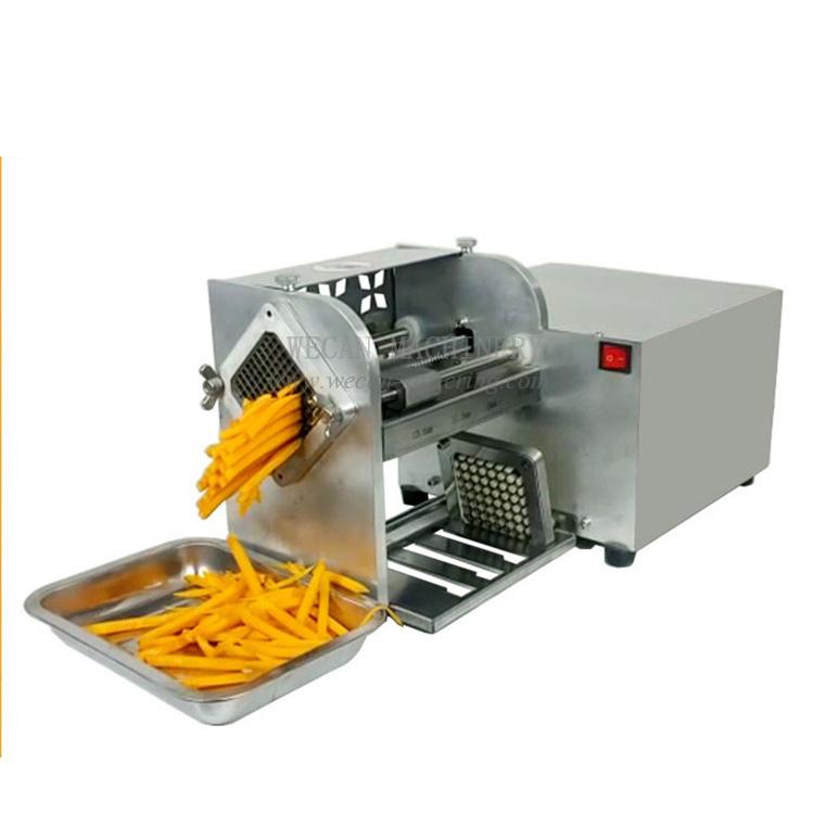  Electric French Fry Cutter, Stainless Steel Automatic