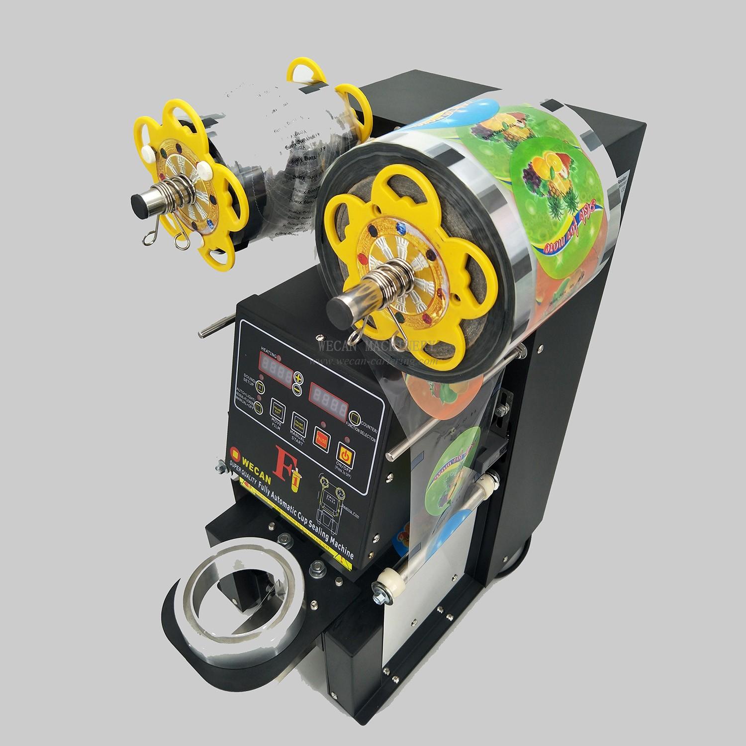 115MM PP cup sealing machine