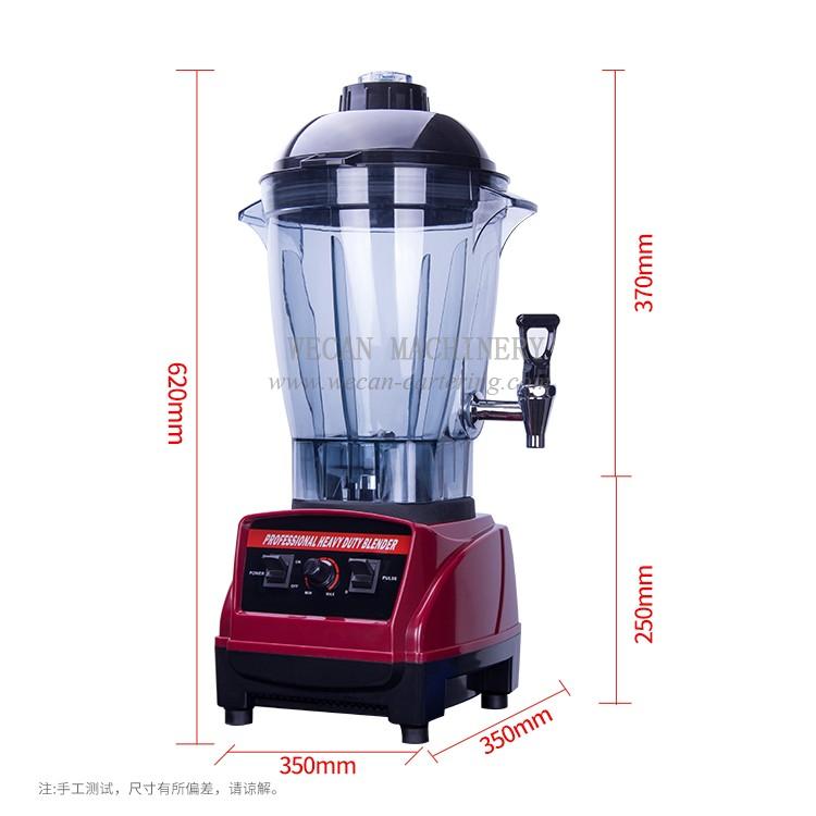 10L  Commercial blender  with faucet