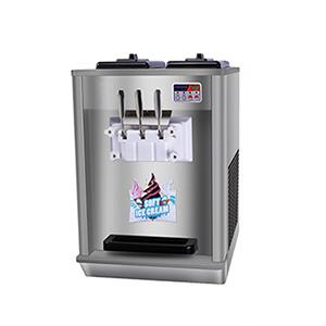 soft ice cream machine table style