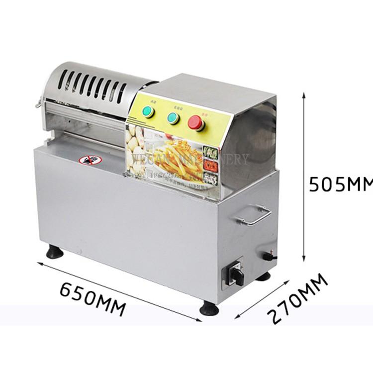 high efficiency  eletrical french fries cutter