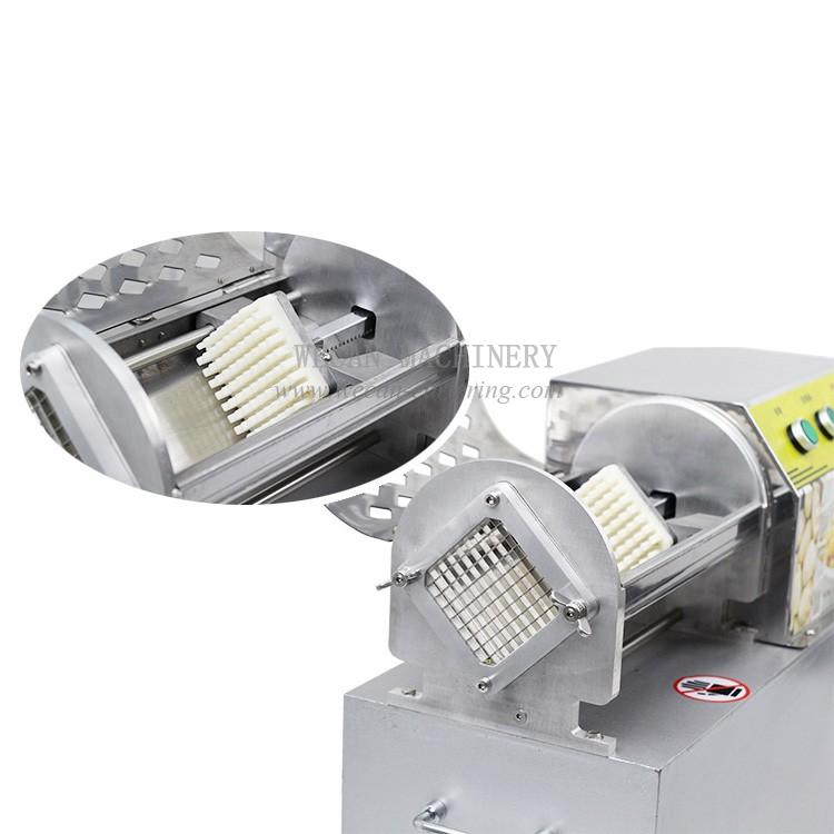 high efficiency  eletrical french fries cutter