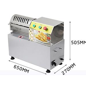 high efficiency  eletrical french fries cutter