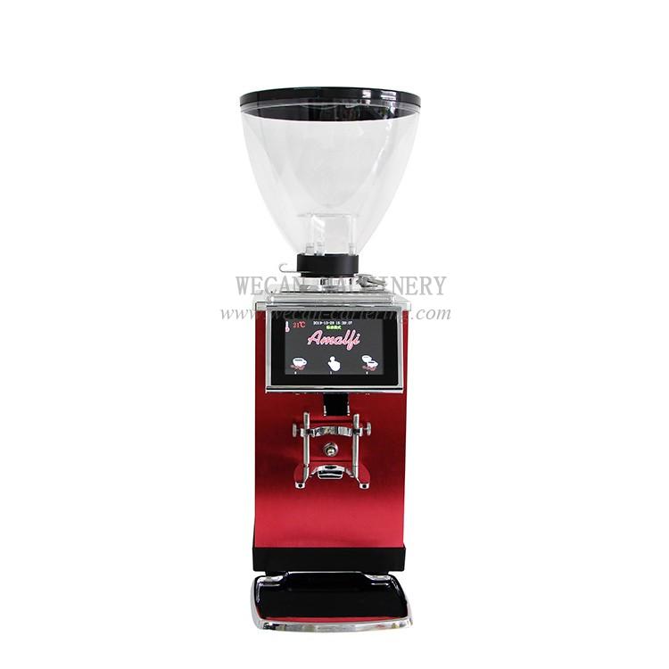 Commercial coffee grinder