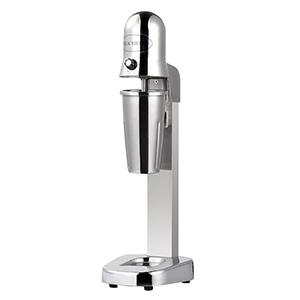 Commercial Electric Milkshake Maker, Stainless Steel Milk Shakes Machine  Cocktail Tea Drink Mixer Smoothie Malt Blender 18000RMP (Single Head)