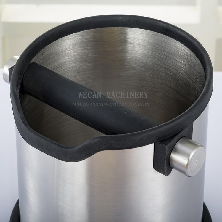 Coffee grounds canister 