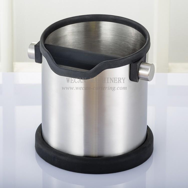 Coffee grounds canister 