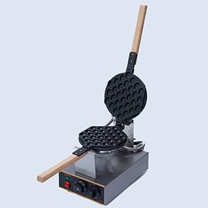Electrical egg waffle maker