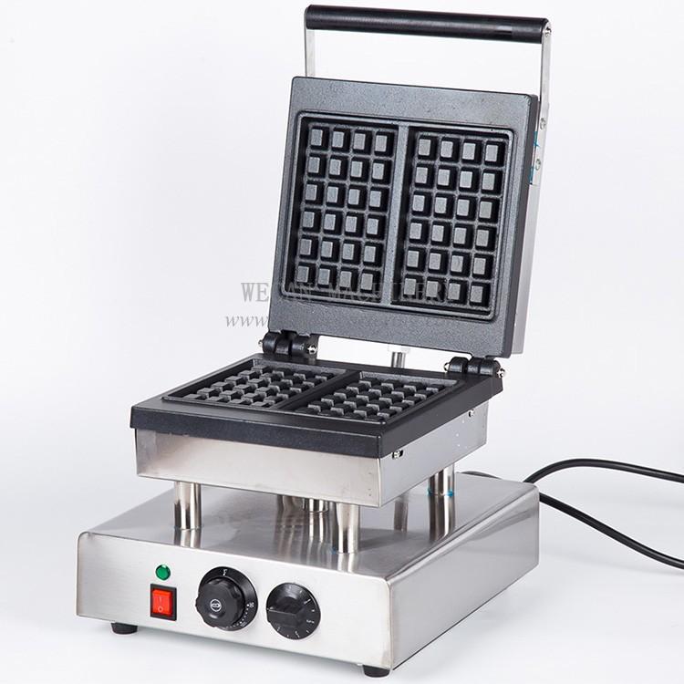 Single Plate Square Waffle Maker