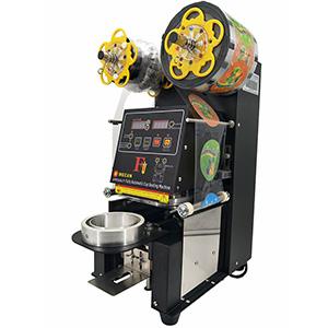 98mm pet cup sealing machine