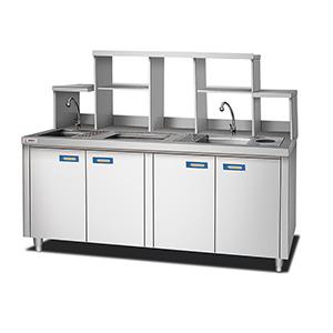 stainless steel bar table