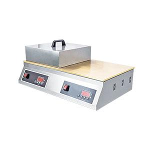 souffle Pancake machine with two plate