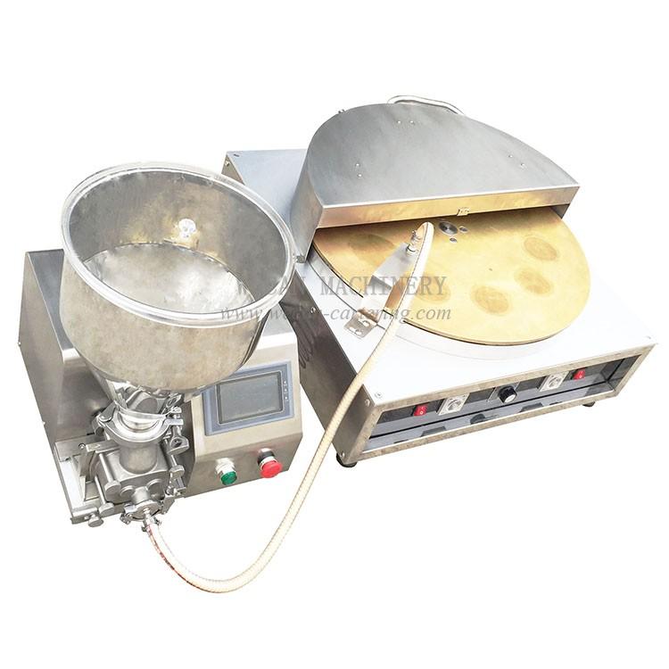 Automatic dorayaki maker