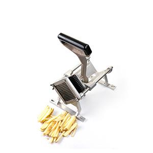 Manual french fries cutter