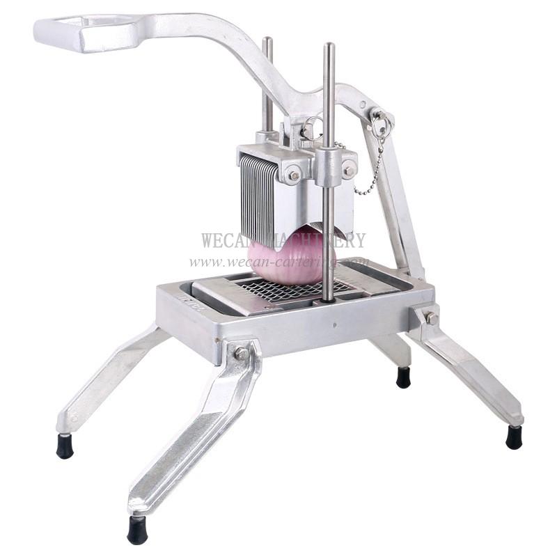 Commercial onion dicer