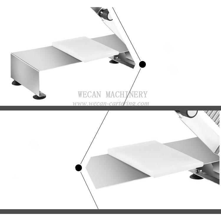 Manual wave fries cutter