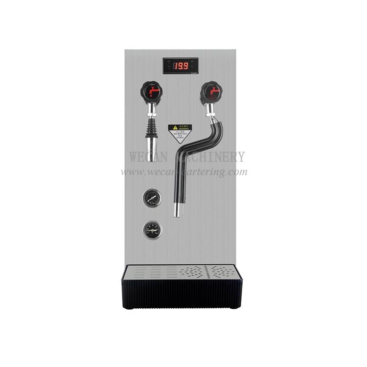 Commercial water heater and steamer