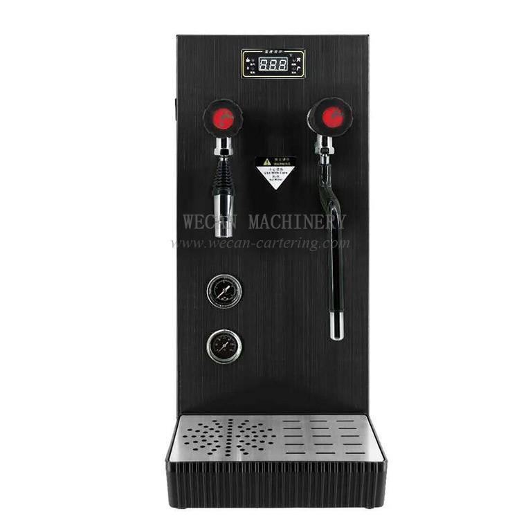 Commercial water heater and steamer