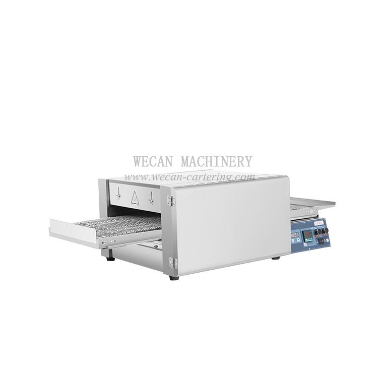 Electric conveyor pizza oven