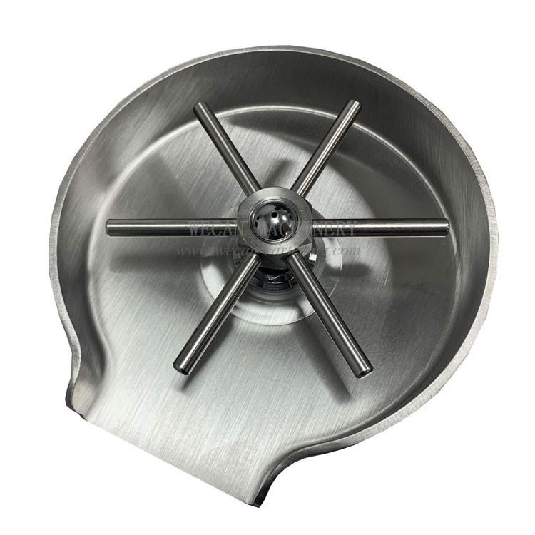 Delta glass rinser