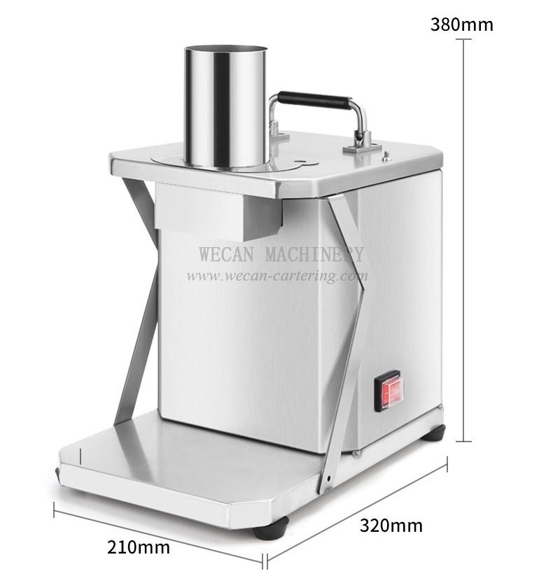 vegetable dicer machine