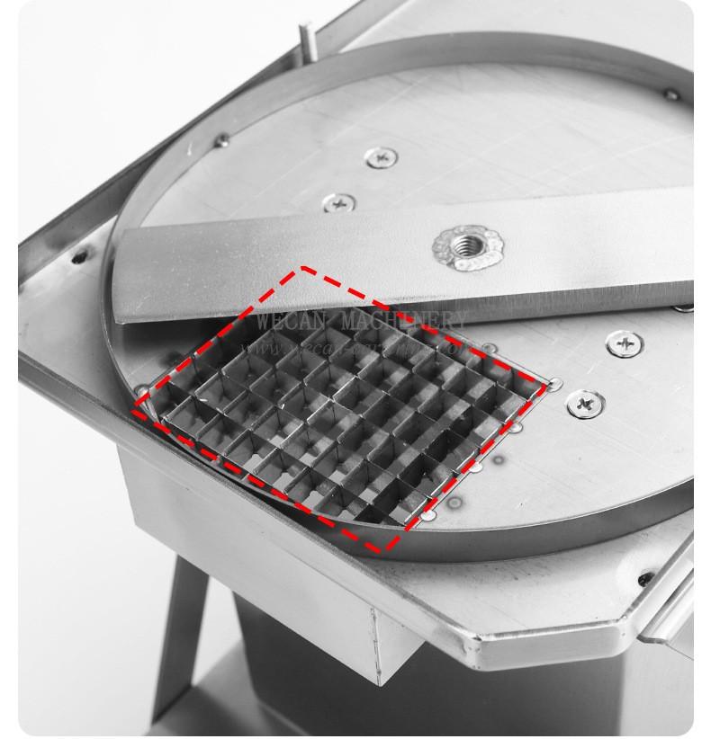 vegetable dicer machine