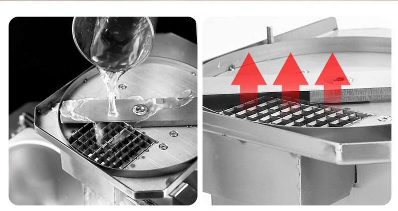 vegetable dicer machine