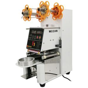 98MM paper cup sealing machine with easily peeled tap 98MM paper cup sealing machine with easily peeled tap
