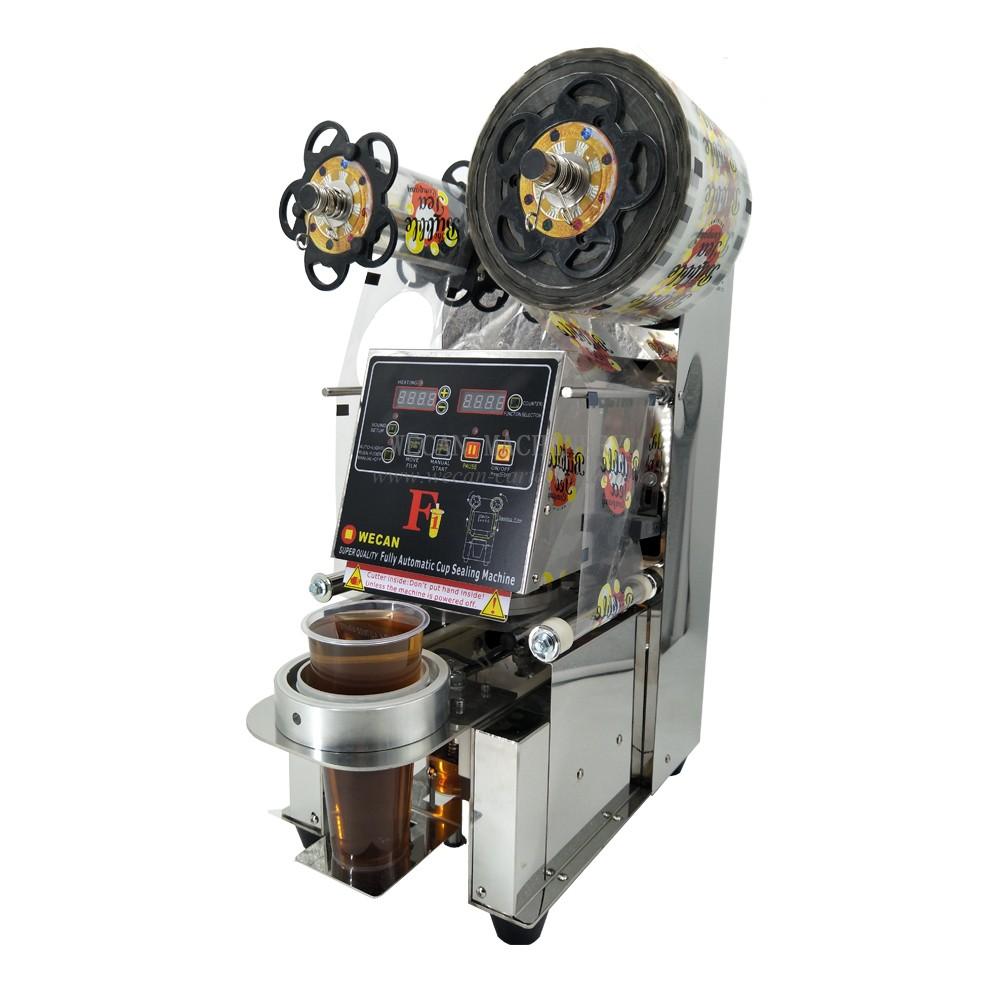 salad cup sealing machine