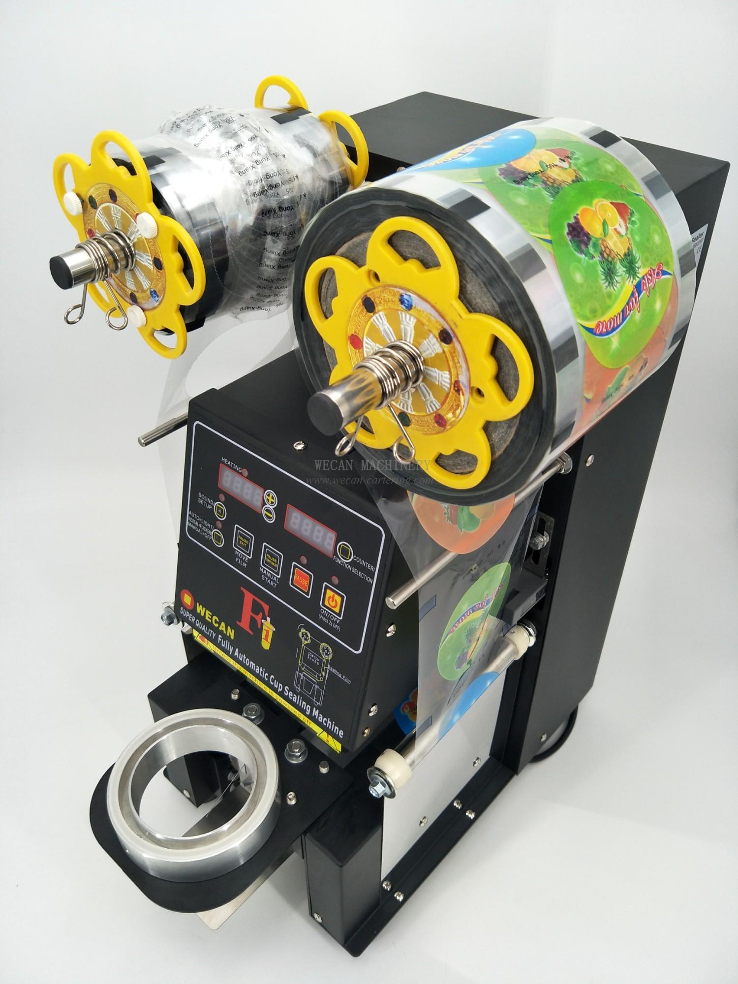 salad cup sealing machine