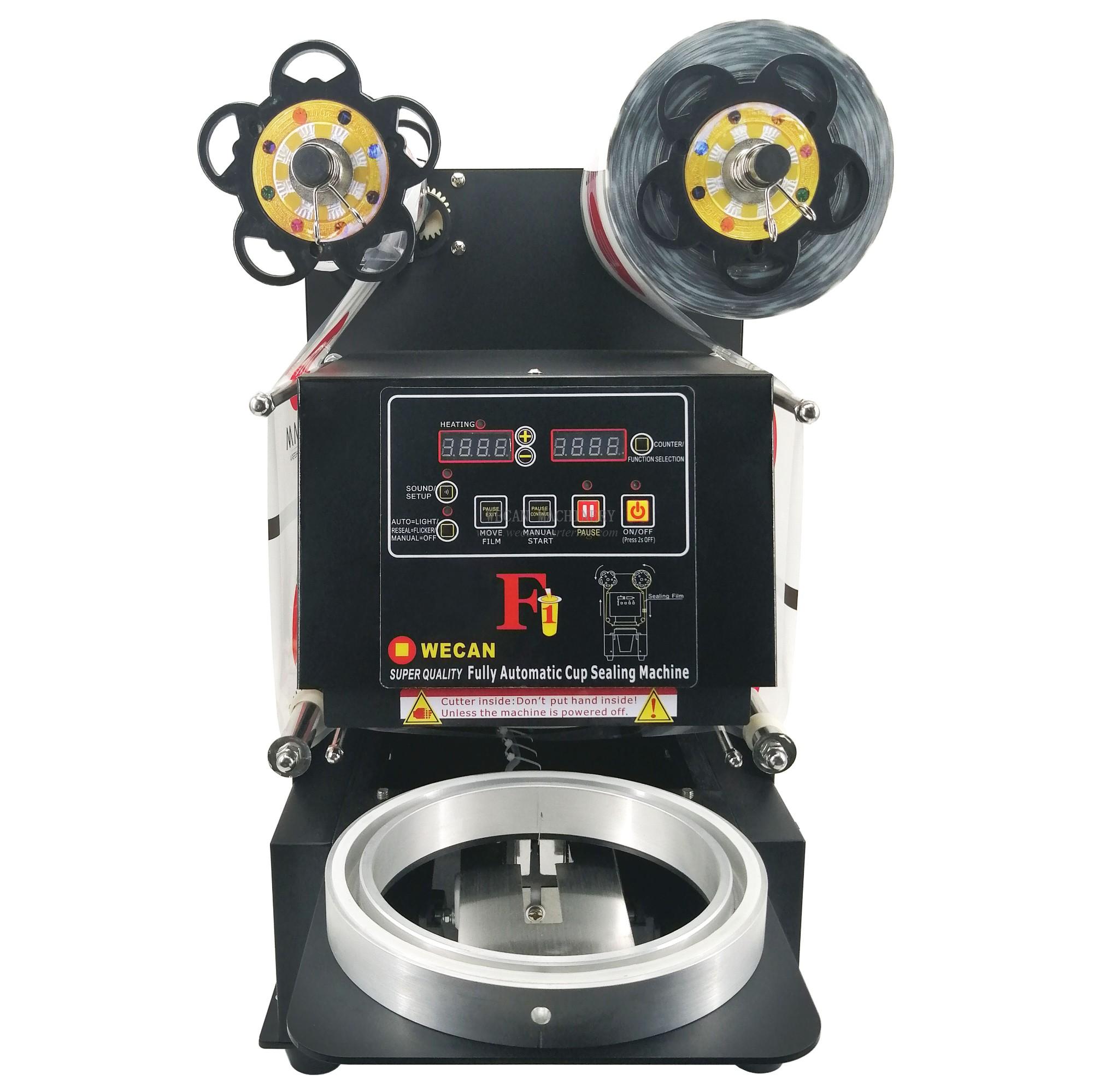 salad cup sealing machine