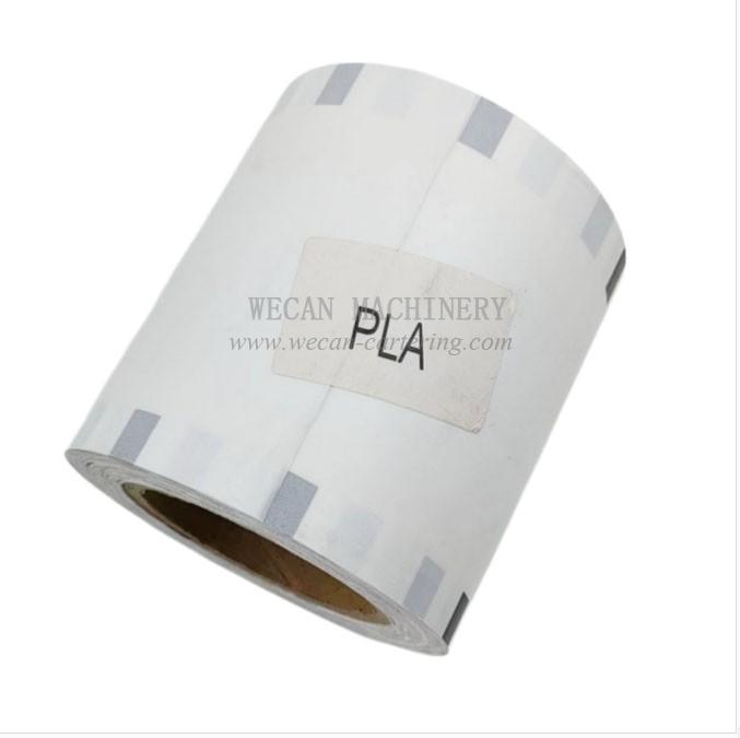 biodegradable sealing film for PLA cups