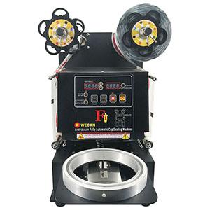 deli cup sealing machine