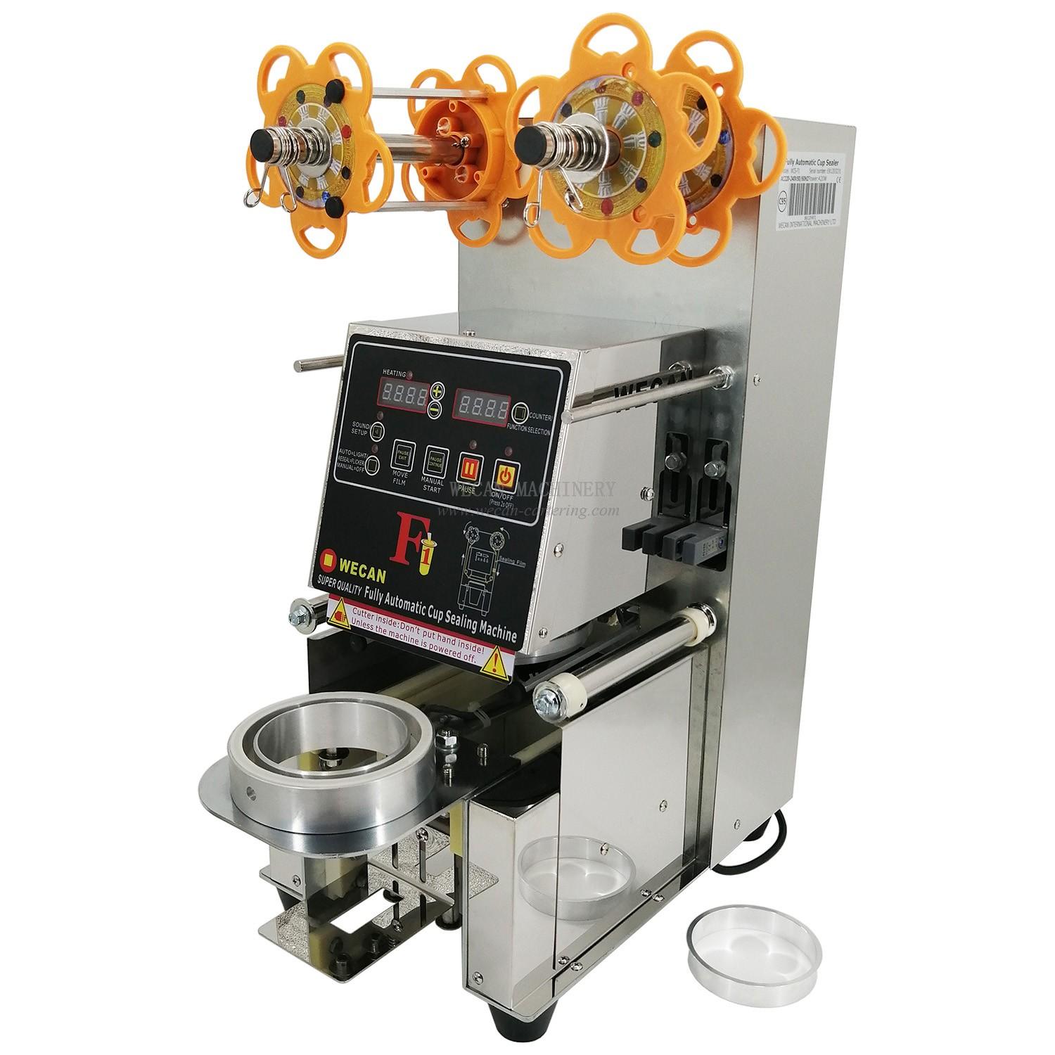 115MM PP cup sealing machine