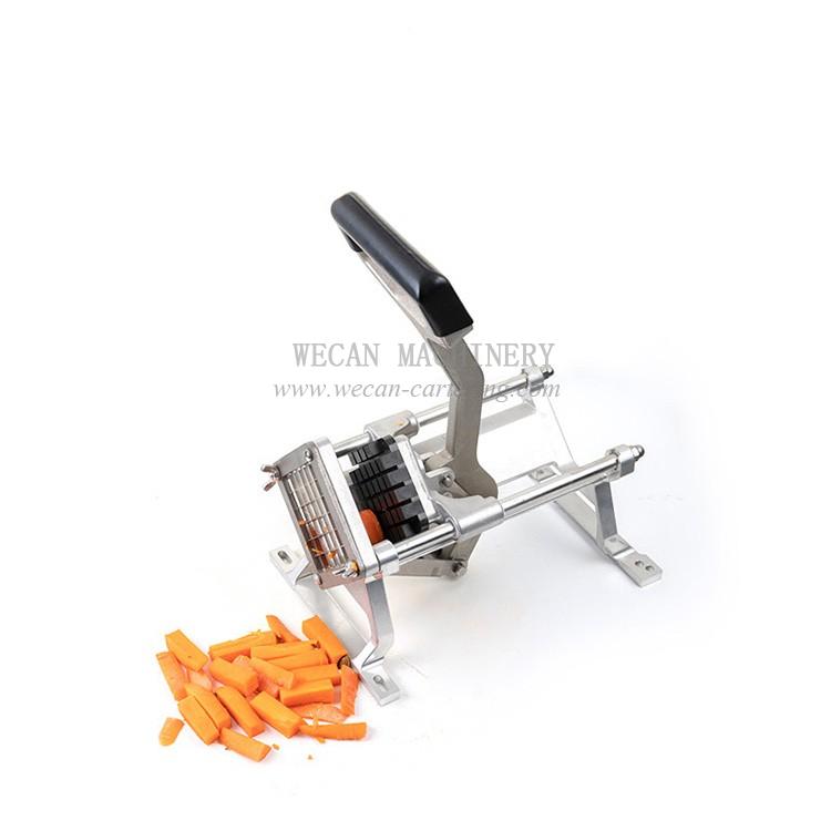 Manual french fries cutter